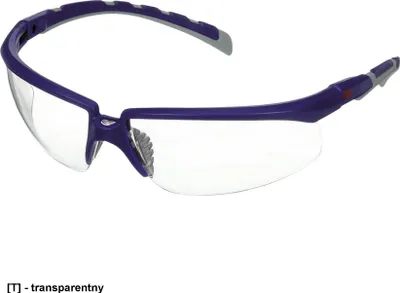 Zdjęcie produktu dla 3M-OO-SOLUS2001AS - Okulary ochronne Solus™ S2001ASP-BLU - uni