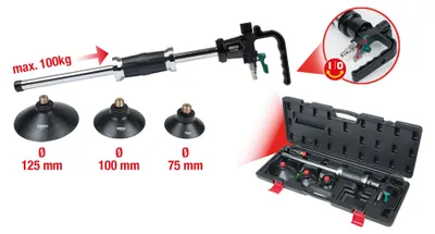 Produktbild von KS Tools Druckluft-Ausbeulhammer-Satz, 5-tlg.