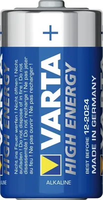 Immagine prodotto di VARTA Batterien LONGLIFE Power Mono D 1,5 V (4920121111)