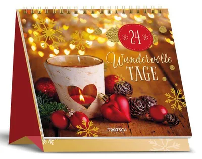 Produktbild von Trötsch Adventskalender 24 wundervolle Tage