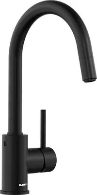 Produktbild von BLANCO MIDA-S Sonderfarbe schwarz matt