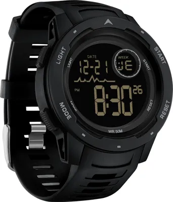 Produktbild von Findtime Militäruhr Herrren Digital Outdoor Sportuhr Tactical Watch 5 Atm Wasserdicht Led Stoppuhr