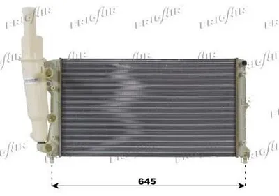Produktbild von FRIGAIR 0104.3003 Kühler Wasserkühler Motorkühler für FIAT PUNTO (176) für LANCIA Y (840A)
