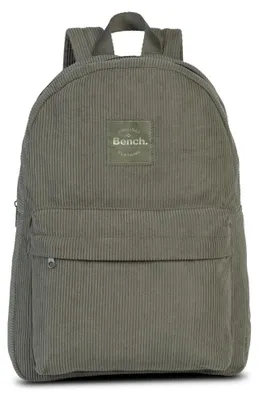 Produktbild von Bench. Freizeitrucksack Rucksack Cord Backpack Olive Green grüngrau