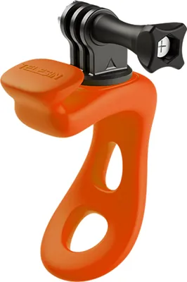 Obrázek produktu pro TELESIN TLQ-001 Nastavitelný držák na zápěstí, flexibilní zápěstní řemínek pro akční kameru, silikonový materiál, otočný o 360°, kompatibilní s GoPro 12/11/10/9/8/7 Action2/3 Insta360 Pocket 2