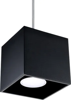 Produktbild von Hängelampe DELTA 1 GU10 Schwarz Alu Lumilo