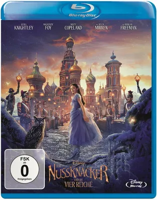 Produktbild von Der Nussknacker und die vier Reiche [Blu-Ray]