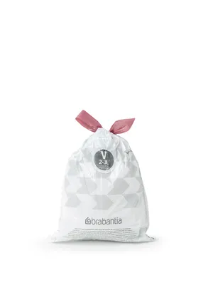 Productafbeelding van Brabantia PerfectFit afvalzakken NewIcon, code V (3 liter)