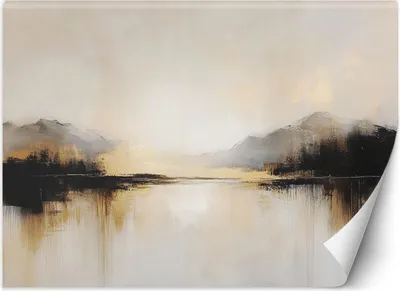 Produktbild von Vlies fototapete Abstraktion Beige 250x175 cm Feeby Beige inkl. Kleber einfache Montage