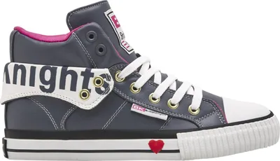 Produktbild von British Knights Roco Dark Grey/Fuchsia Größe EU 40 Normal