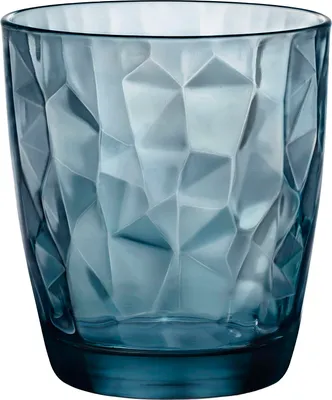 Obrázok produktu pre Bormioli Rocco Diamond, Modrá, Sklo, 1 kusov, Kolo, Diamond, 300 ml