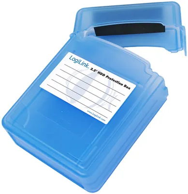 Image de LogiLink UA0132, bleu, 60 g