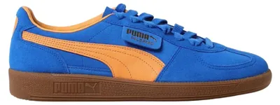 Image de Chaussures Puma Palermo unisexe en daim et cuir, bleu, taille 42