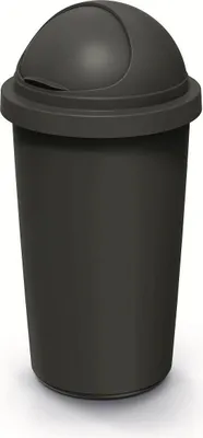 Obrázek produktu pro Odpadkový koš COMPACTO ROLL 30 L černý