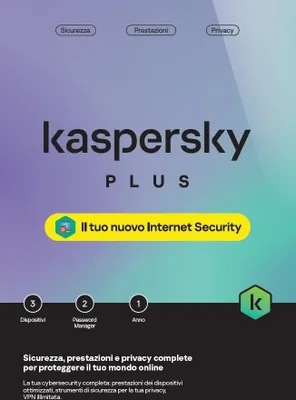 Image de Kaspersky Anti-Virus | Protection en temps réel | 3 appareils | 1 an de licence