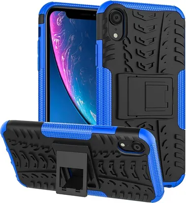 Produktbild von Outdoor Hülle für Apple iPhone XR Case Hybrid Armor Cover robuste Schutzhülle