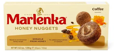 Produktbild von MARLENKA Kaffee-Honigkugeln 235 g