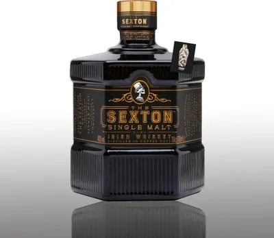 Produktbild von The Sexton 0,7l (40% vol.) Single Malt Irish Whiskey - [Enthält Sulfite]