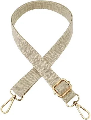 Zdjęcie produktu dla Solidchoice - Regulowany pasek w stylu boho - 72-130 cm do toreb