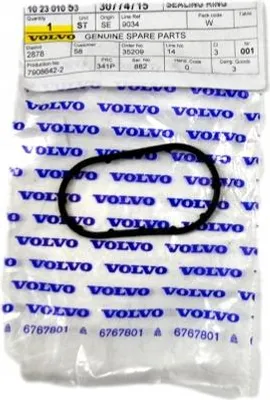 Immagine prodotto di VOLVO S60 V60 guarnizione radiatore olio 2.0D 2.4D 30774715
