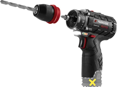 Produktbild von PARKSIDE PERFORMANCE® 12 V Akku-Bohrschrauber »PBSPA 12 E4«, ohne Akku und Ladegerät
