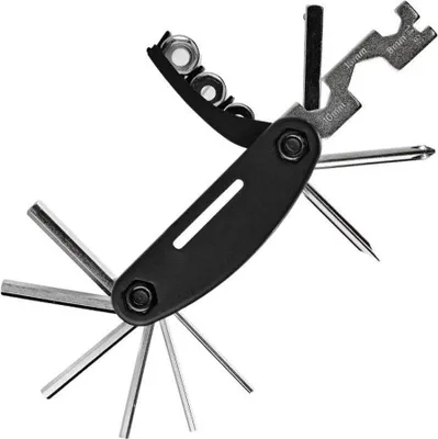 Produktbild von Rockbros 16v1 Fahrradreparatur Set – Schwarz KP36833
