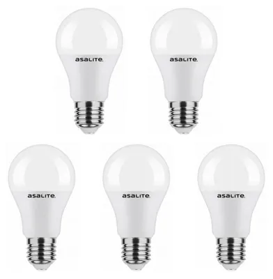 Produktbild von Asalite LED-Lampe E27 12W 1055lm 3000K 220-240V 5 Stück