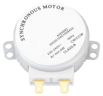 Obrázek produktu pro TYJ50-8A7 Mikrosynchronní motor, střídavý, 220–240 V, 4 ot./min, CCW/CW, pro elektrický ventilátor