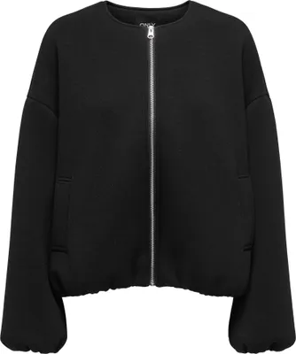 Produktbild von Stylische Jacke mit Reißverschluss und weitem Schnitt | XL-XXL