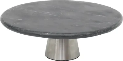 Produktbild von Float Servierablage, black & silver