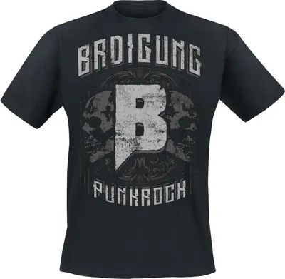 Produktbild von Brdigung - Punkrock, T-Shirt