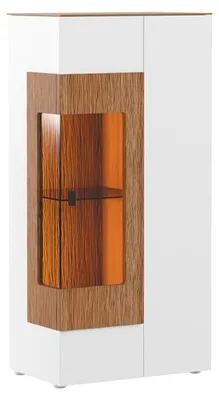 Immagine prodotto di Vetrina moderna in vetro vetrina soggiorno vetrina 1 anta design vetrine nuove