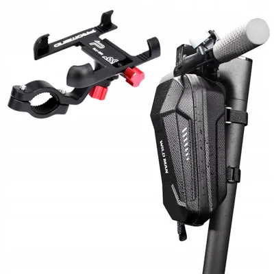 Image de Sacoche Wildman 2L Inoparts SP-00364 Support Téléphone