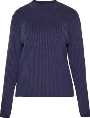 Image de Pull Mutha pour femme - bleu foncé, M/L