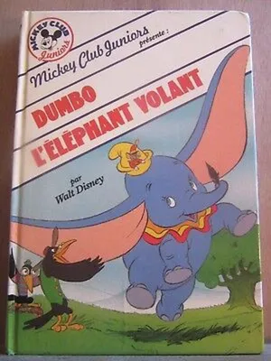 Produktbild von Walt Disney - Dumbo l'éléphant volant Mickey Club juniors