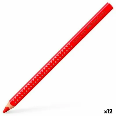 Produktbild von Buntstifte Faber-Castell Rot (12 Stück)
