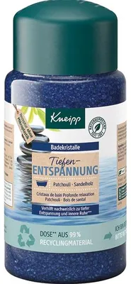 Zdjęcie produktu dla Kneipp Kryształy do kąpieli Głęboki relaks paczula drzewo sandałowe 500g