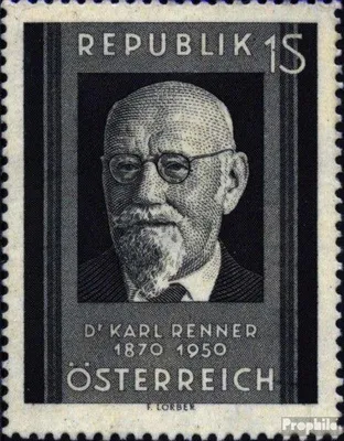 Produktbild von Briefmarken Österreich 1951 Mi 959 (kompl.Ausg.) postfrisch Renner