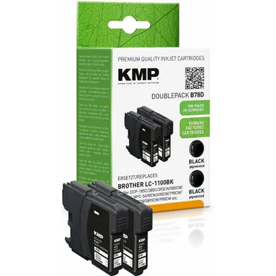 Produktbild von KMP Patrone Brother DCP-185C/385C/395CN/585CW/6690CW