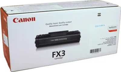 Produktbild von Canon FX-3, 2700 Seiten, Schwarz, 1 Stück(e)