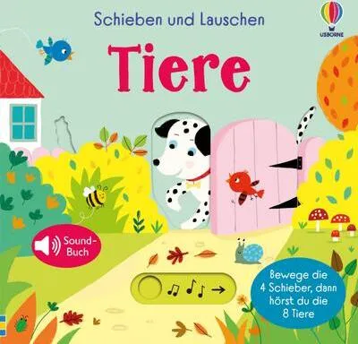 Image de Schieben und Lauschen: Tiere