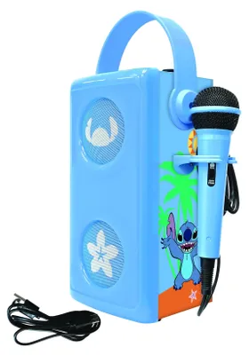 Immagine prodotto di Stitch Luminoso Potente altoparlante Bluetooth® con microfono