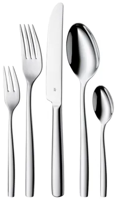 Imagen del producto de Conjunto de cubiertos WMF Palma, de 30 piezas, fabricado en Cromargan, acero inoxidable de alta calidad