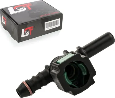 Produktbild von Schnellverschluss Kraftstoffleitung T-Stück 7,89x6mm für JAGUAR MERCEDES