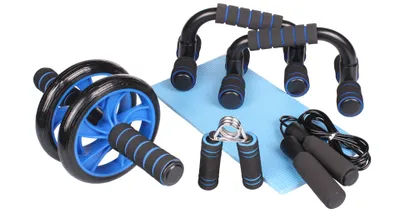 Produktbild von AB Vierer-Set Booster-Set, blau