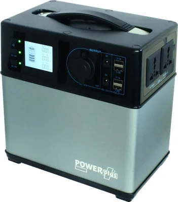 Image de Centrale électrique Li-Ion AC/DC 400 Wh POWERplus Wallaby Stockage d'énergie