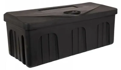 Immagine prodotto di Valigia da viaggio Pro Serie in plastica resistente, nera, 75x34x30 cm