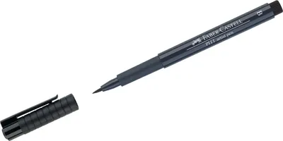 Produktbild von Faber-Castell 167457, Indigo, Schwarz, Indigo, Rund, Tinte auf Pigmentbasis, 1 Stück(e)