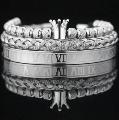 Produktbild von ME-34406 Armbänder - Silber Set KP34406