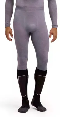 Image de FALKE - Pantalon de sous-vêtement pour hommes, modèle Wool-Tech 3/4 M, en laine technique, à séchage rapide